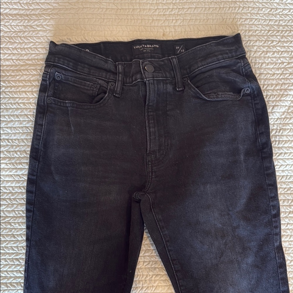 Men’s Lucky Brand Black Denim Jeans, 29x32